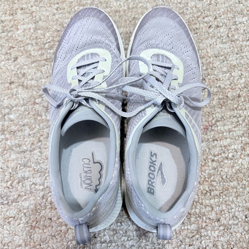 Dansko Sky Mesh Sneakers Grey Lilac color Women's Size 11 US/EU 42 - Picture 8 of 9
